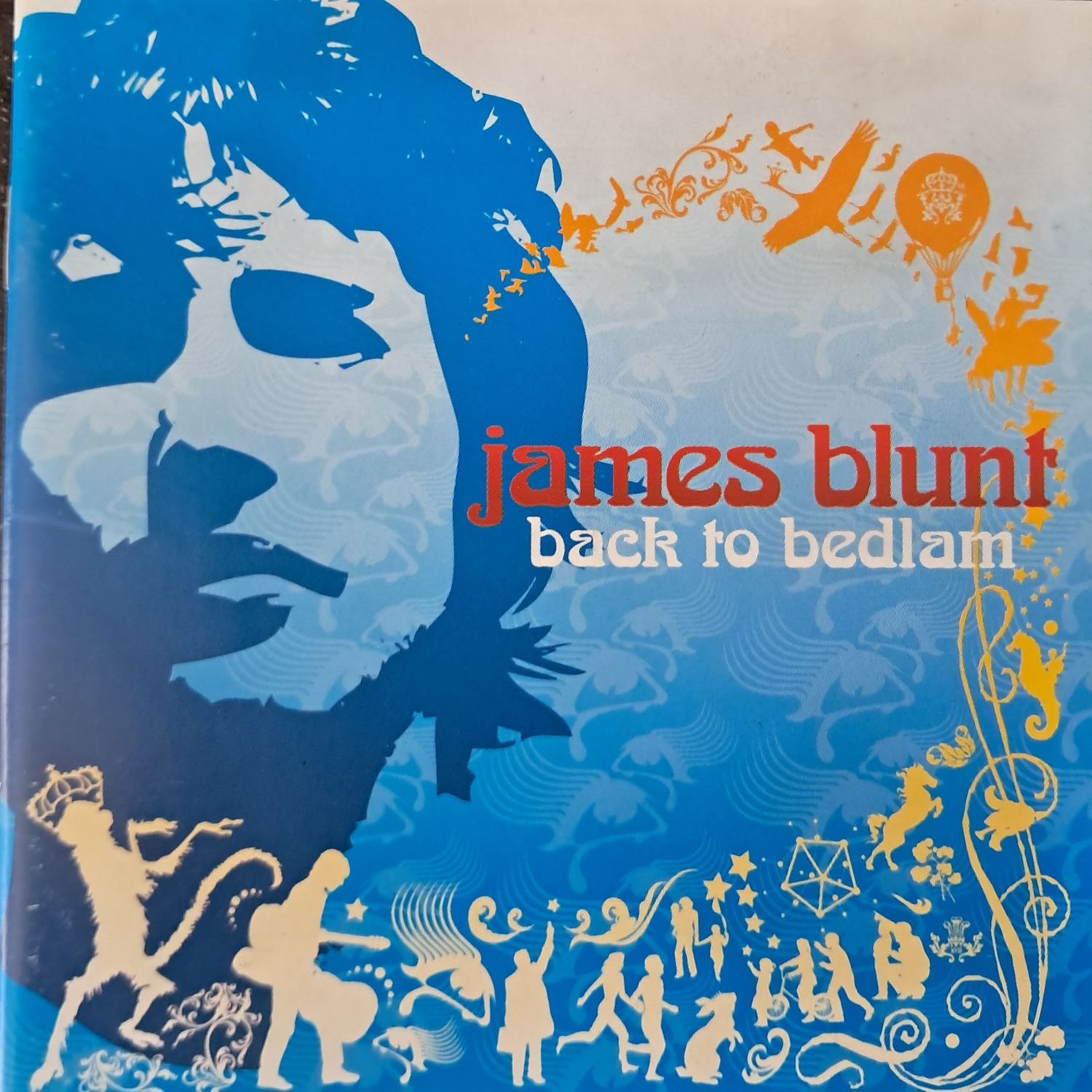 James Blunt – Back To Bedlam (CD) (2005)