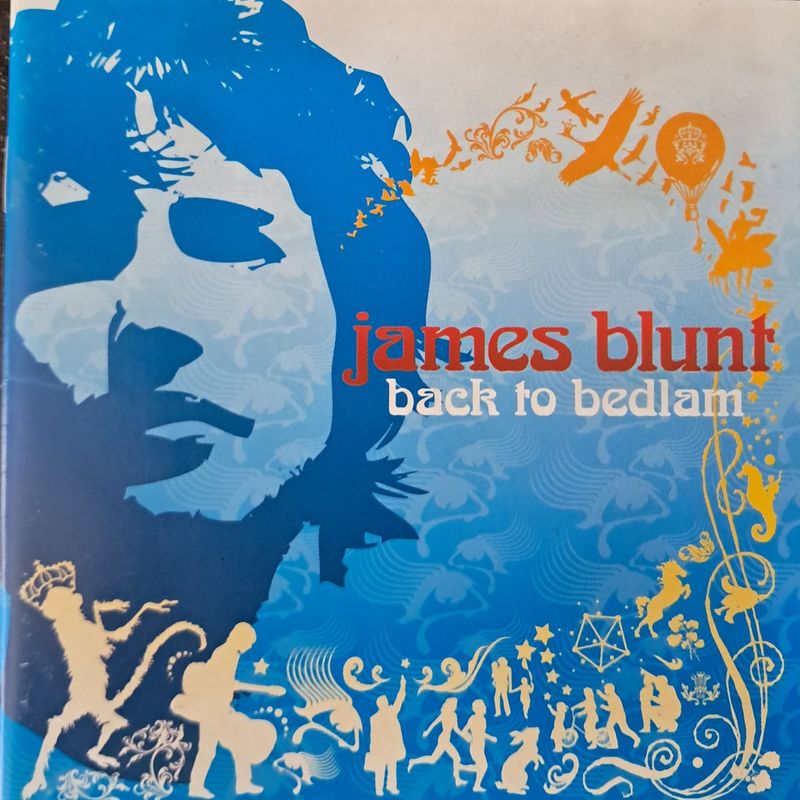James Blunt – Back To Bedlam (CD) (2005)