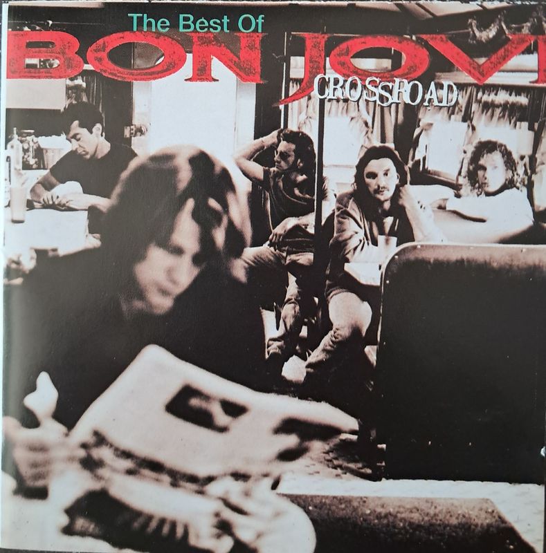 Bon Jovi – Cross Road (CD) (1994)