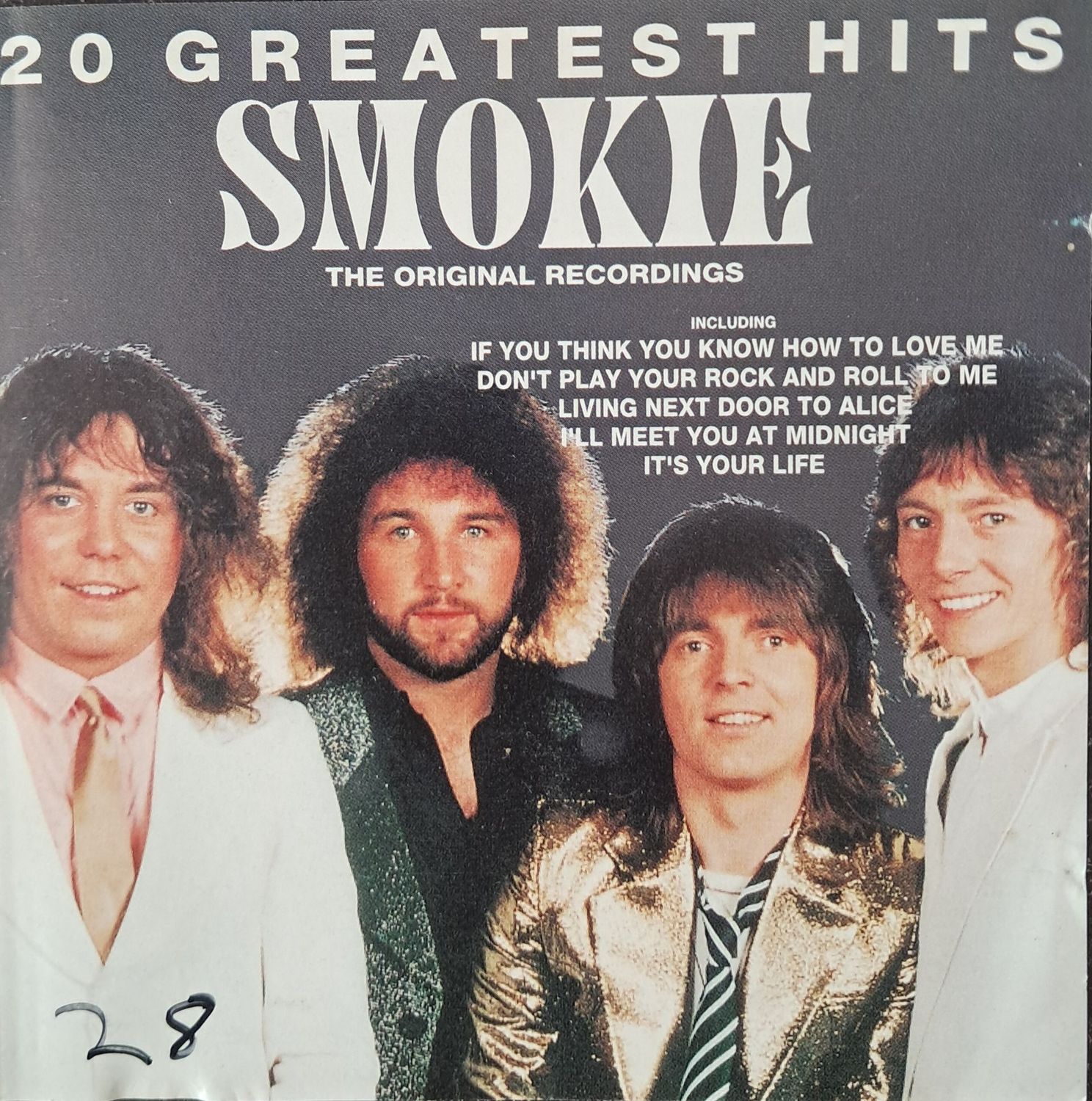 Smokie – 20 Greatest Hits (CD) (1993)