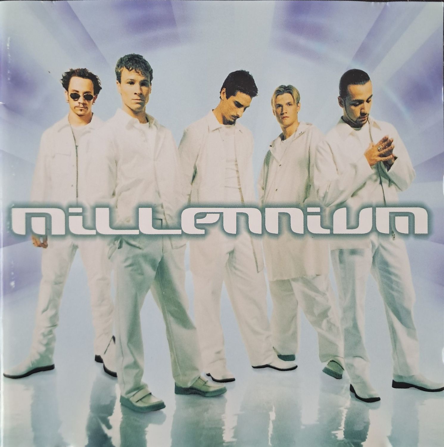 Backstreet Boys – Millennium (CD) (Europe Pressing) (1999)