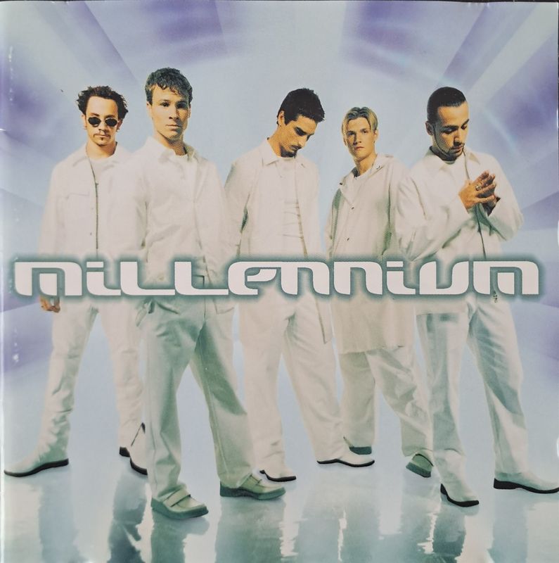 Backstreet Boys – Millennium (CD) (Europe Pressing) (1999)