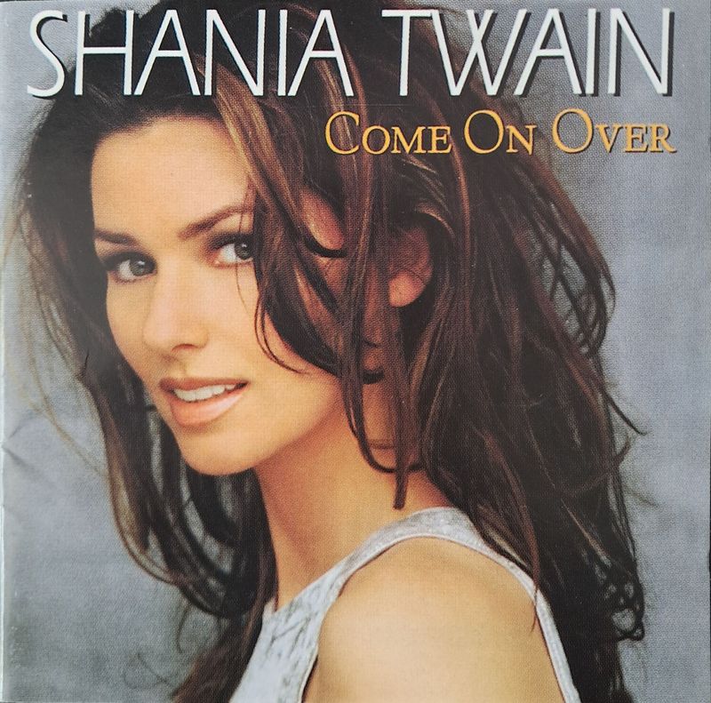 Shania Twain – Come On Over (CD) (1998)