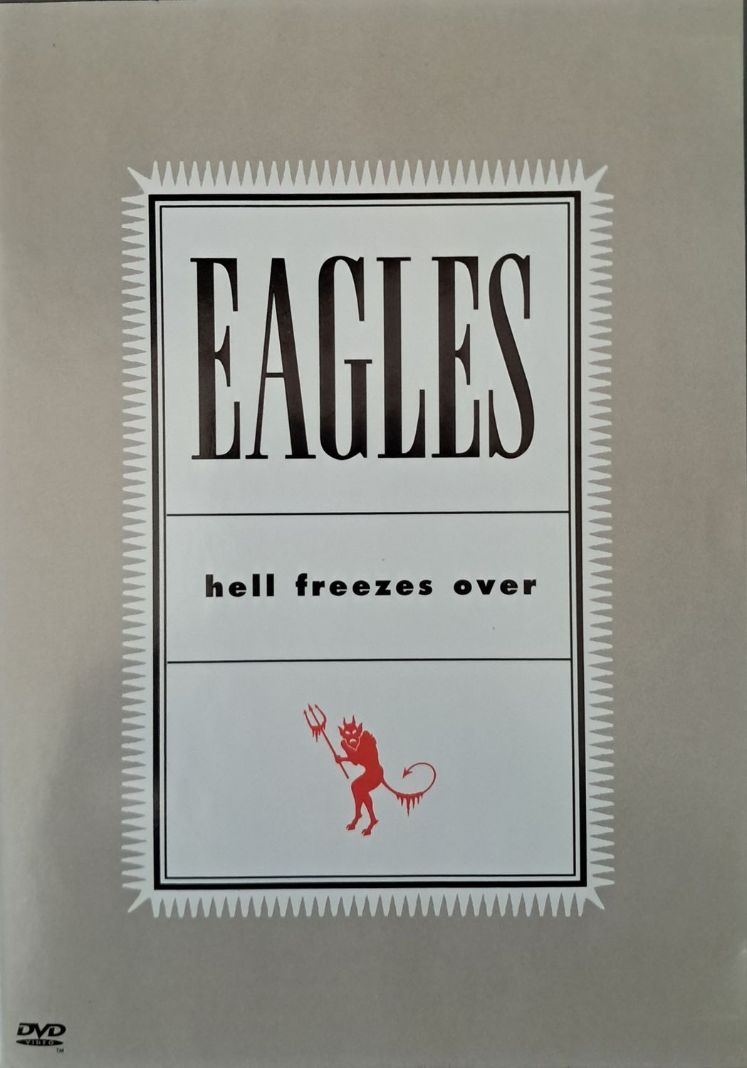 Eagles – Hell Freezes Over (DVD) (Europe Pressing) (2000)