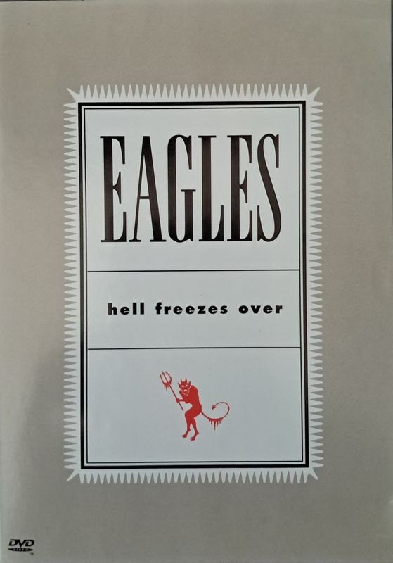 Eagles – Hell Freezes Over (DVD) (Europe Pressing) (2000)