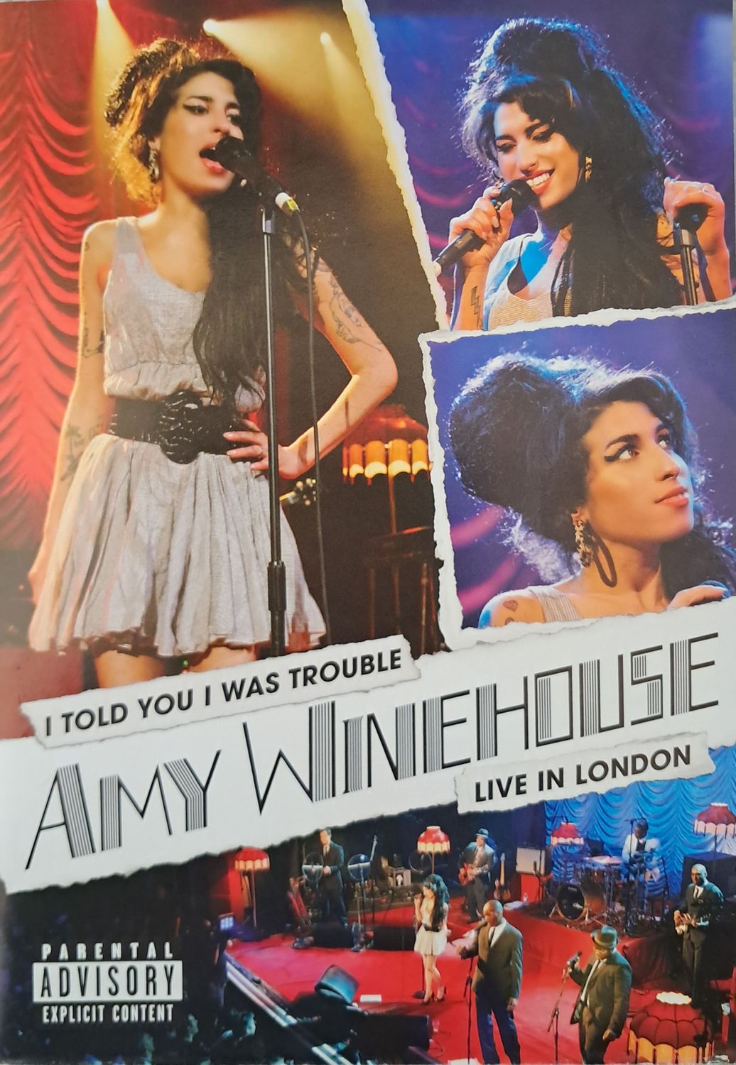 Amy Winehouse – I Told You I Was Trouble - Live In London (DVD) (2007)