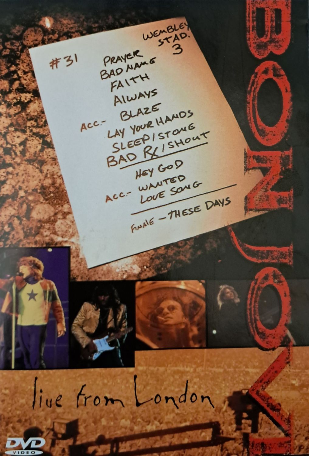 Bon Jovi – Live From London (DVD) (2004)