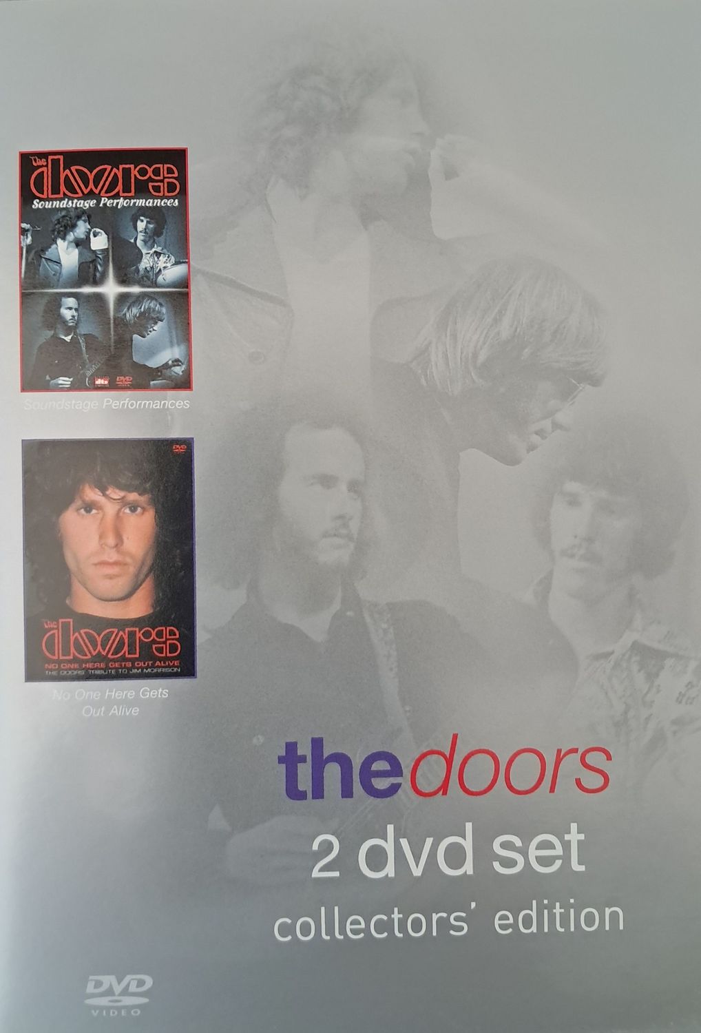 The Doors – Soundstage Performances / No One Here Gets Out Alive (2XDVD) (Europe Pressing) (Reissue) (2004)
