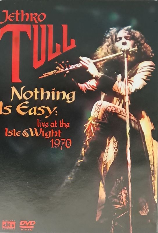Jethro Tull – Nothing Is Easy: Live At The Isle Of Wight 1970 (DVD) (Europe Pressing) (2005)