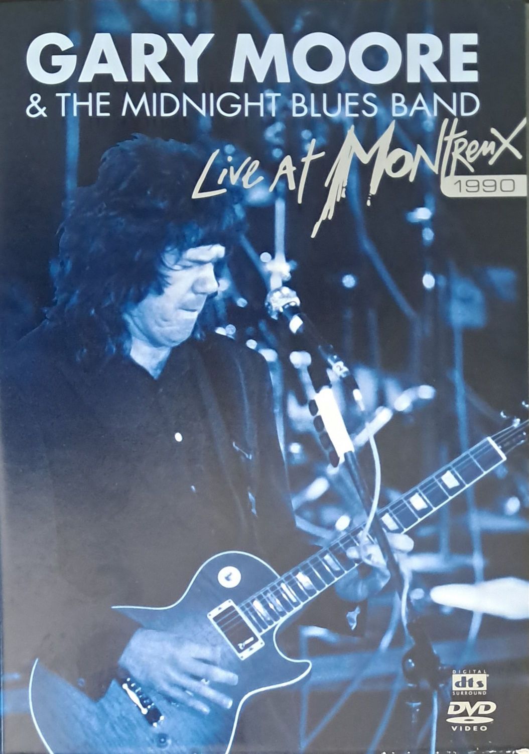 Gary Moore & The Midnight Blues Band – Live At Montreux 1990 (DVD) (Germany Pressing) (2004)