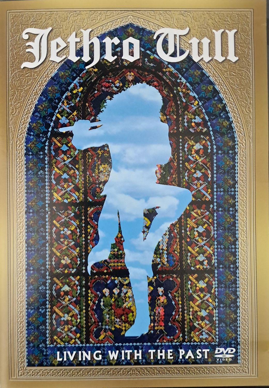 Jethro Tull – Living With The Past (DVD) (Europe Pressing) (2002)