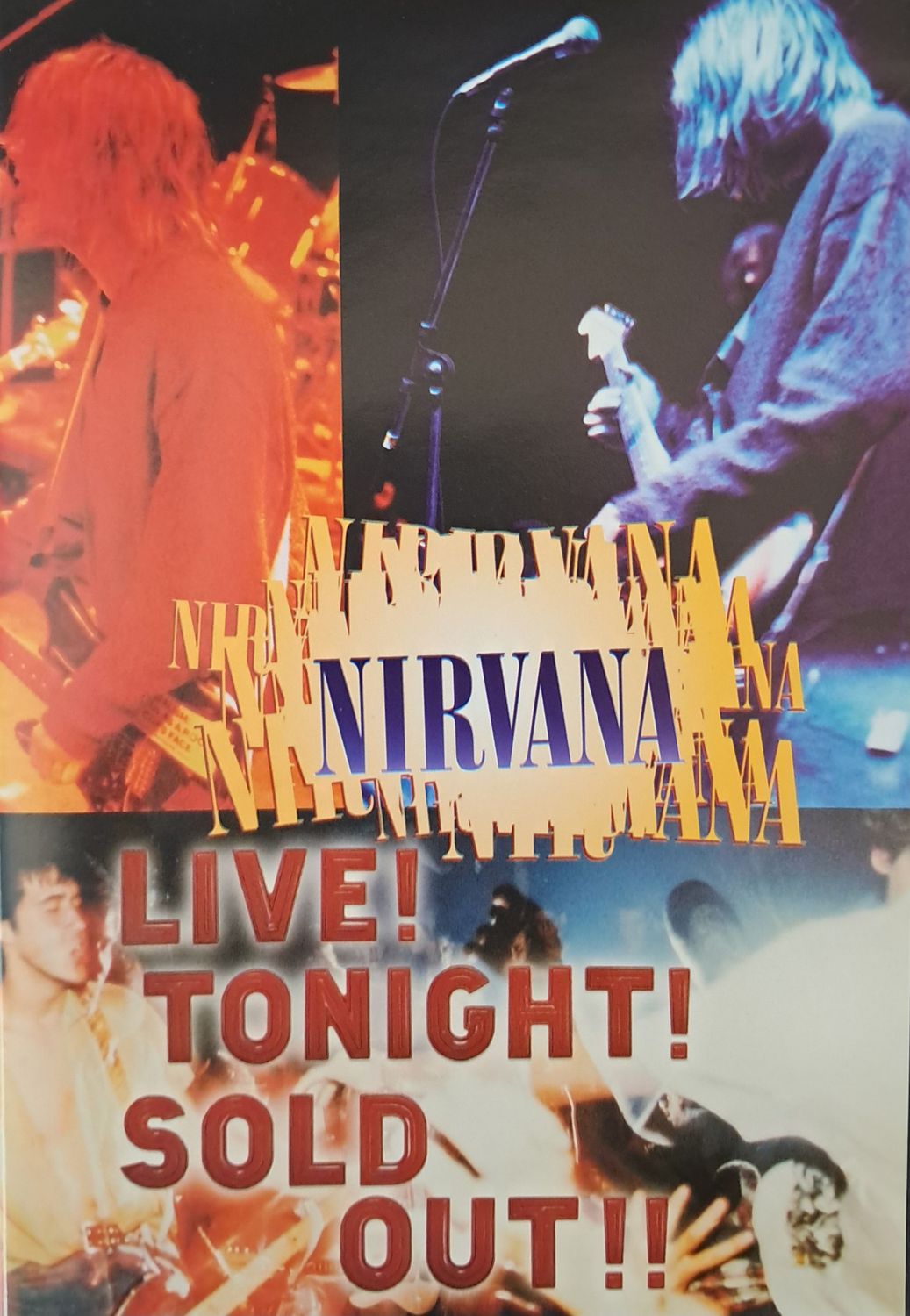 Nirvana – Live! Tonight! Sold Out!! (DVD)(2006)
