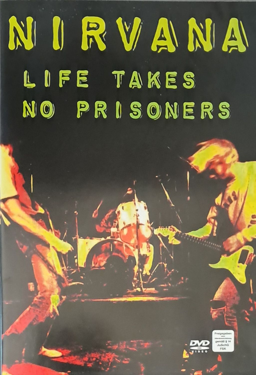 Nirvana – Life Takes No Prisoners (DVD) (2005)