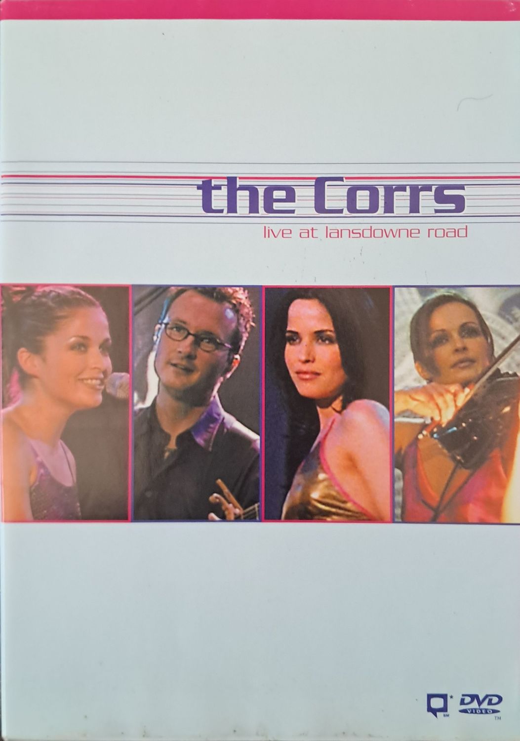 The Corrs – Live At Lansdowne Road (DVD) (Europe Pressing) (Reissue)
