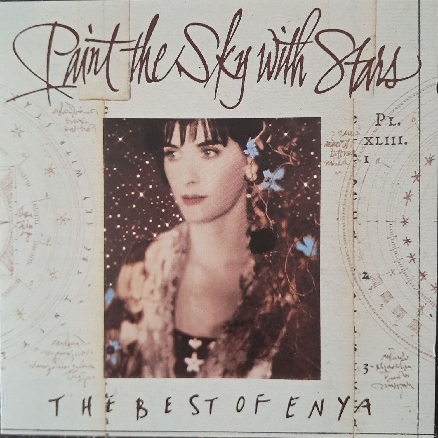 Enya – Paint The Sky With Stars - The Best Of Enya (CD)(1997)