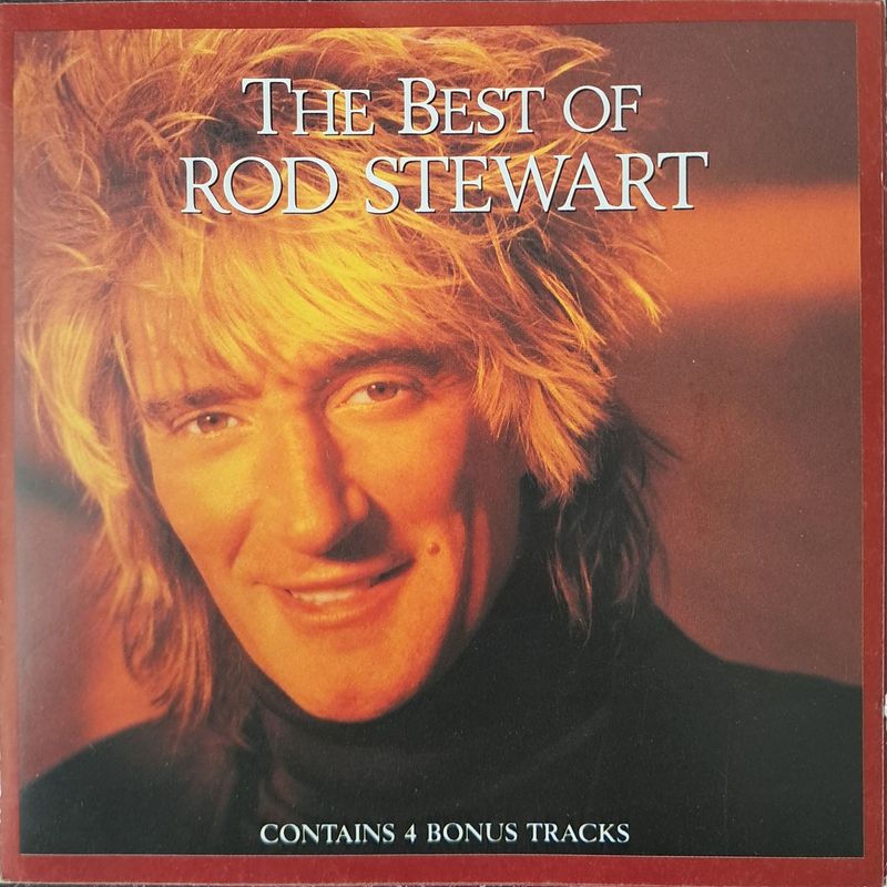 Rod Stewart – The Best Of Rod Stewart (CD) (1989)