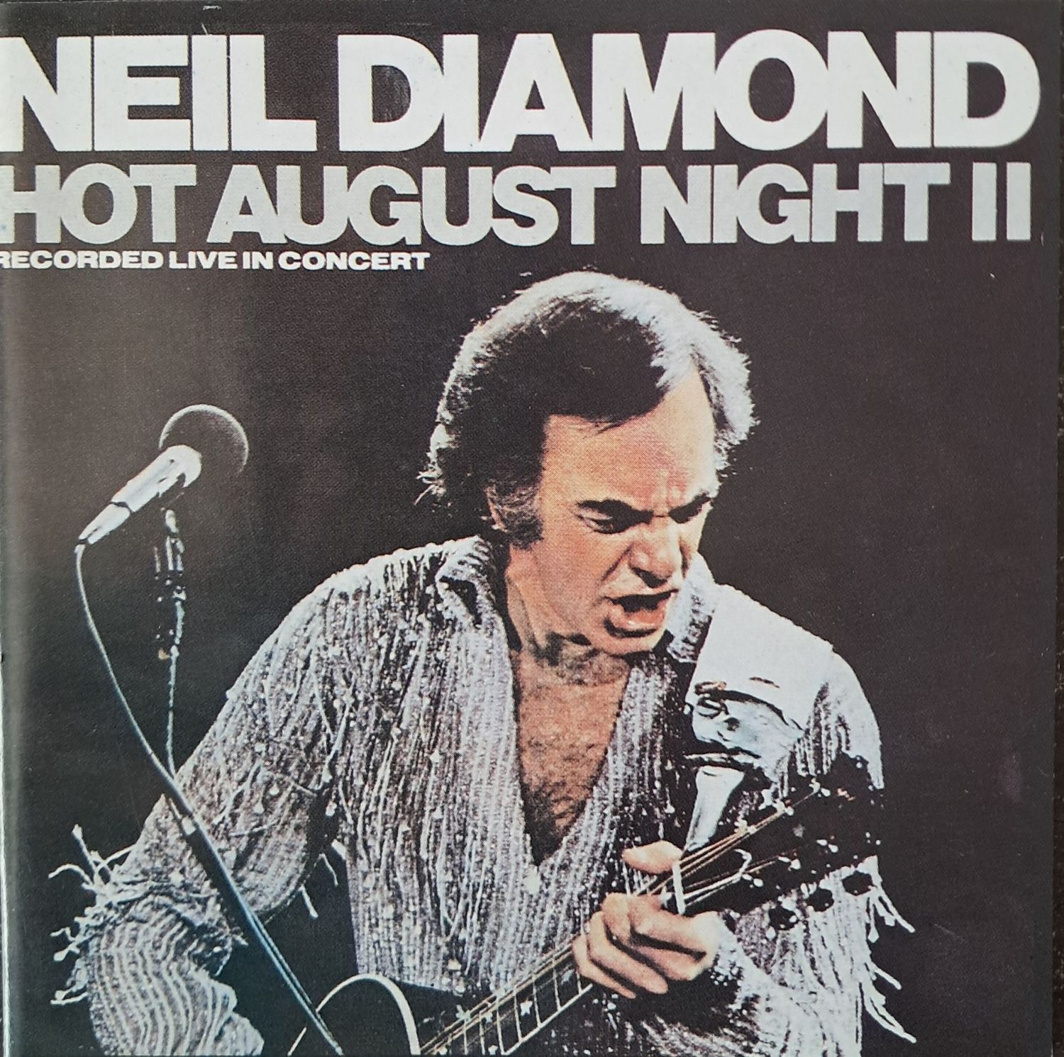 Neil Diamond – Hot August Night II (CD) (1999)