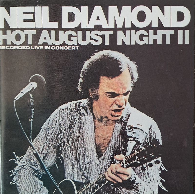 Neil Diamond – Hot August Night II (CD) (1999)