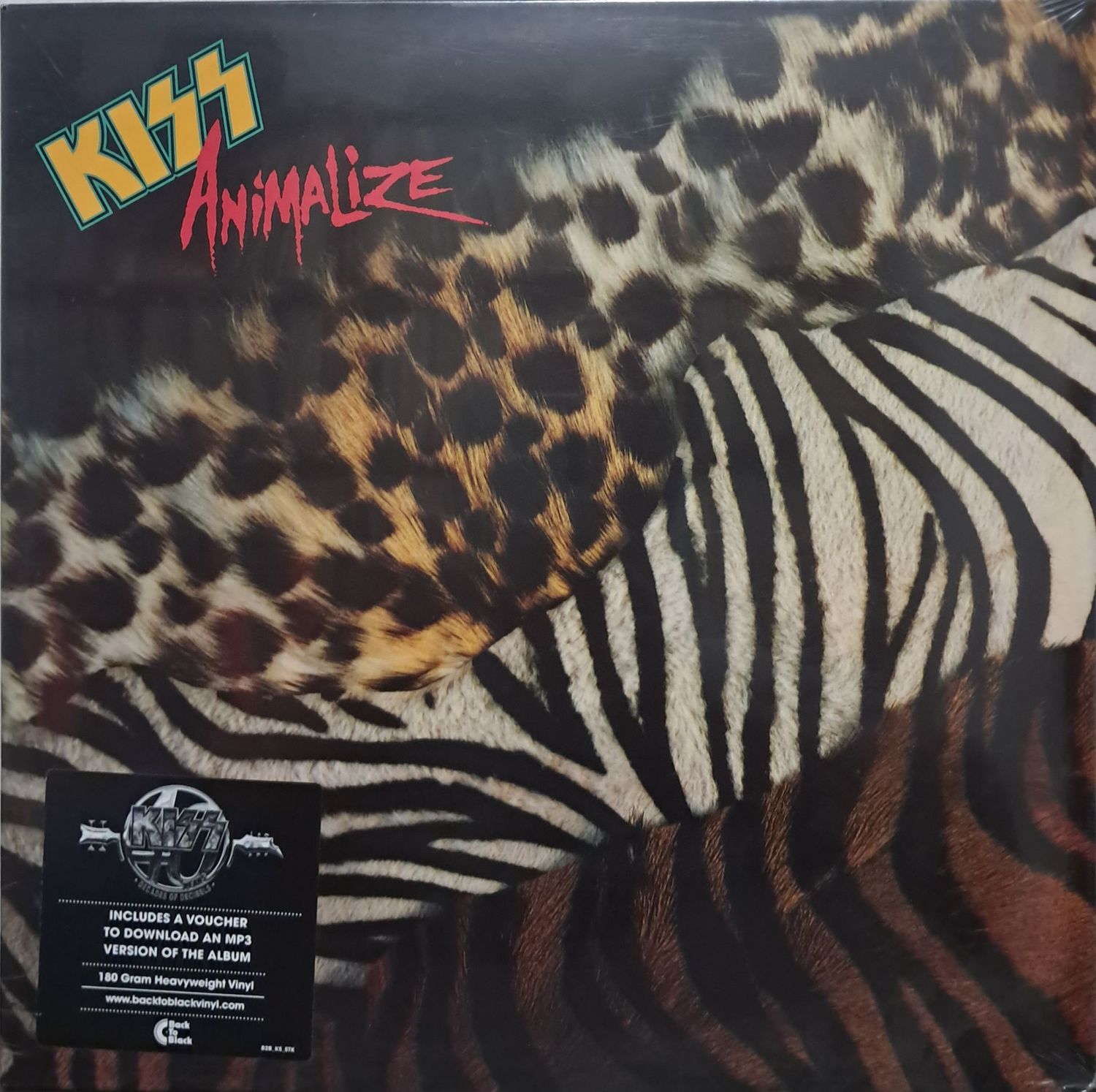 Kiss – Animalize (Europe Pressing) (Reissue 180 Gram) (2014) (Sealed)