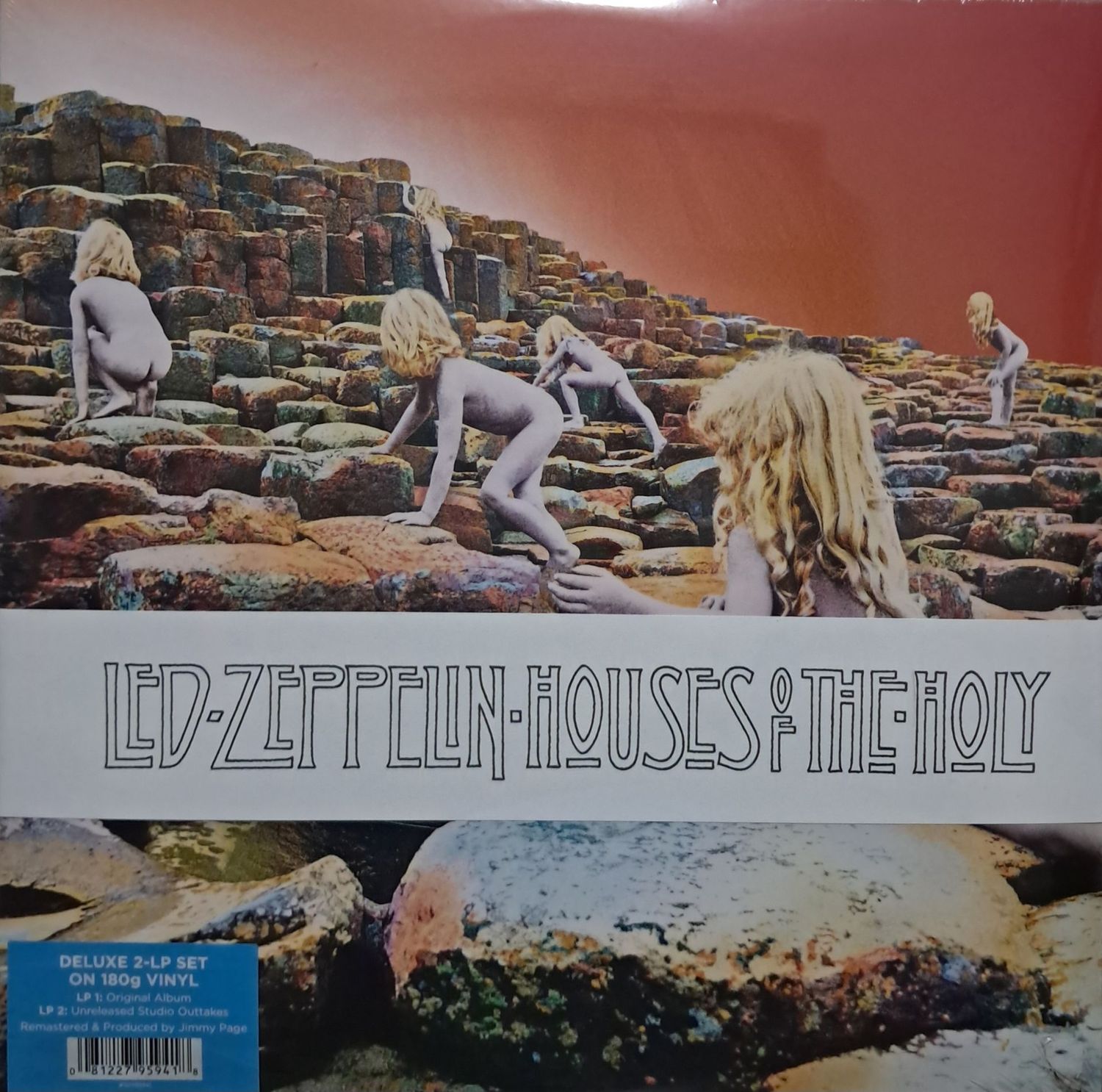 Led Zeppelin – Houses Of The Holy (Europe Pressing) (Deluxe Edition, Reissue, Remastered, 180 Gram Tri-fold Sleeve) (2014) (Sealed)