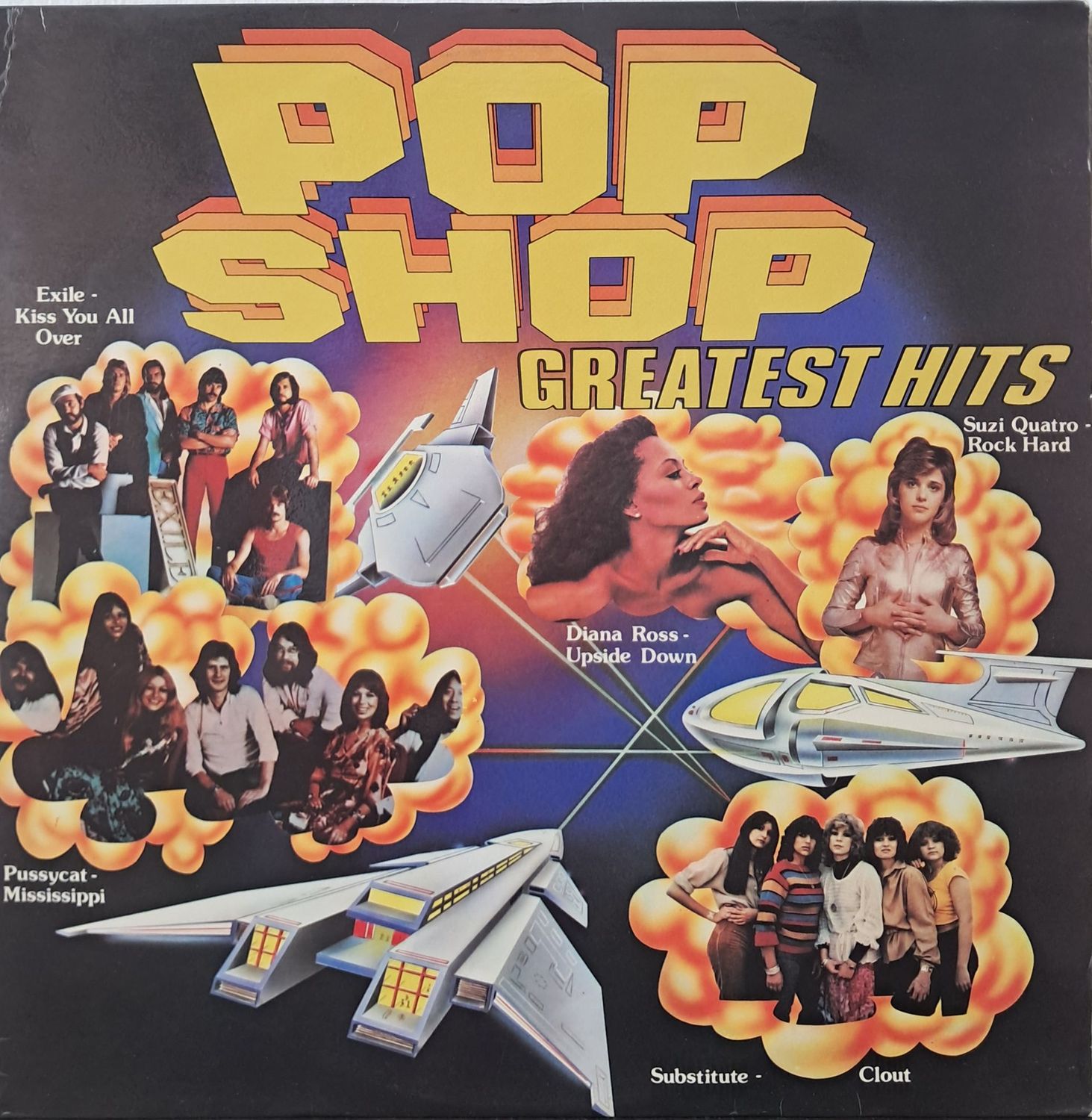 Various – Pop Shop Greatest Hits (1981)