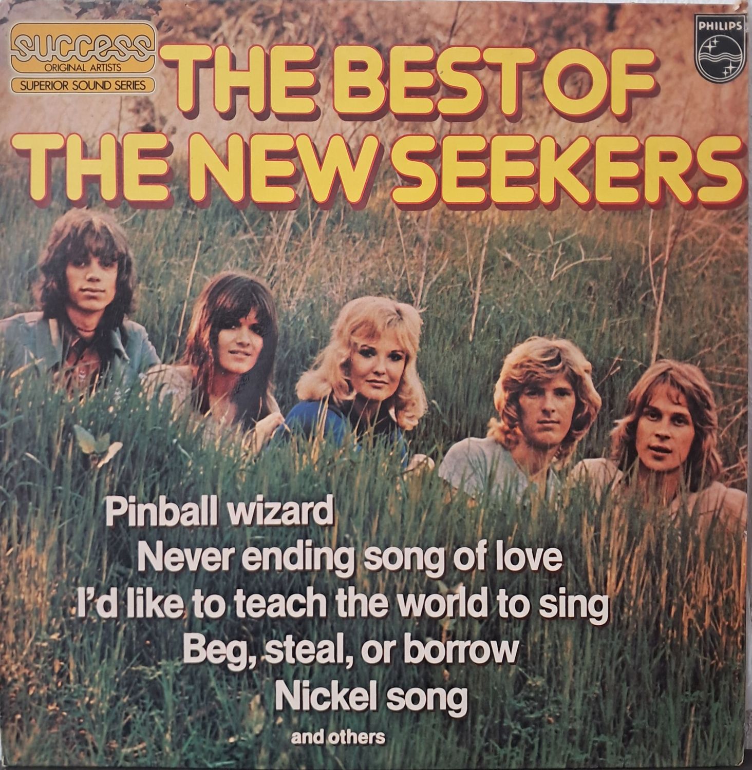 The New Seekers – The Best Of The New Seekers (1979)