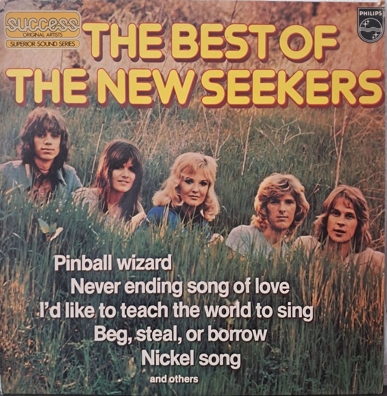 The New Seekers – The Best Of The New Seekers (1979)