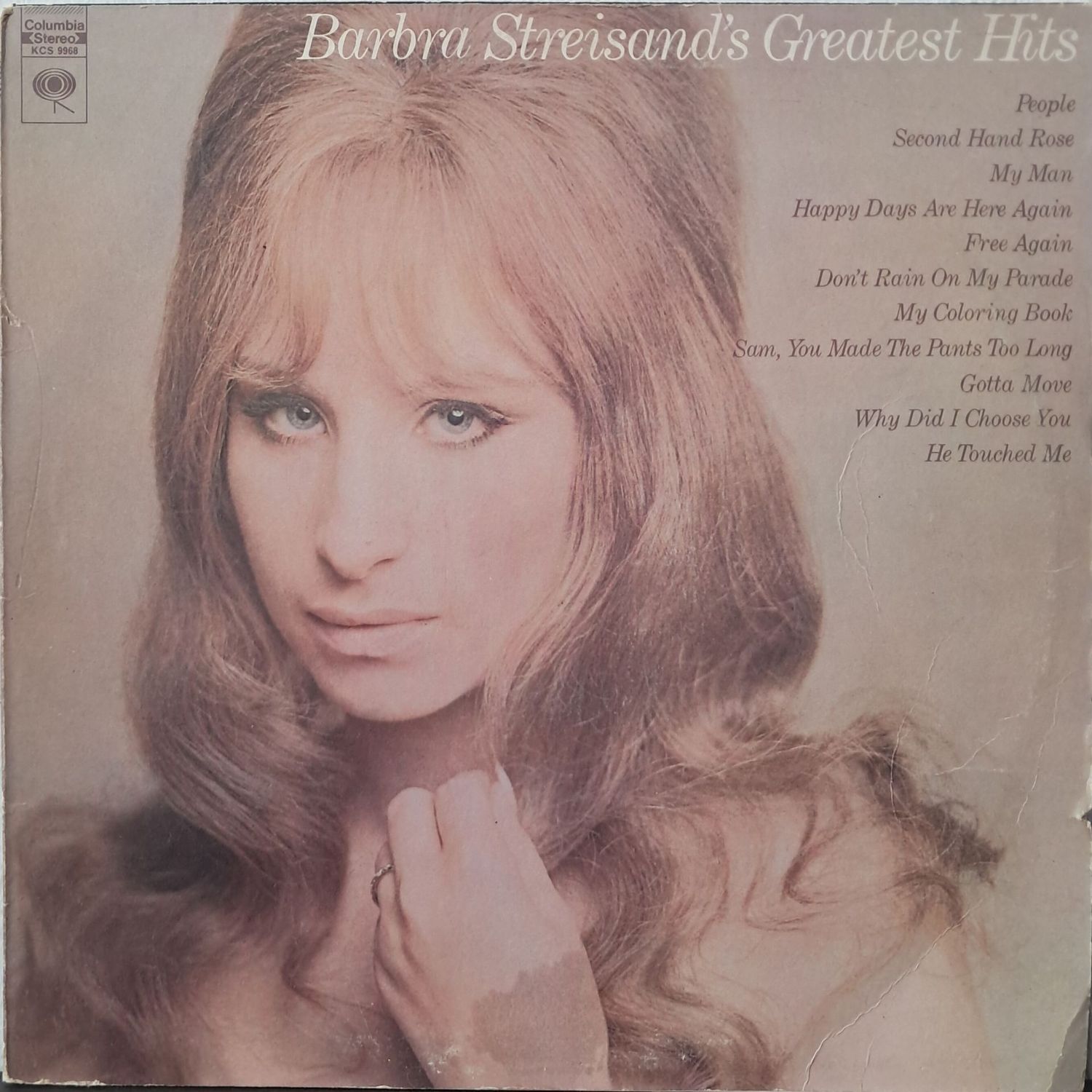 Barbra Streisand – Barbra Streisand's Greatest Hits (US Pressing) (1970)
