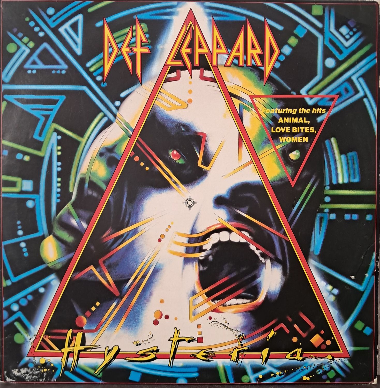 Def Leppard – Hysteria (1987)