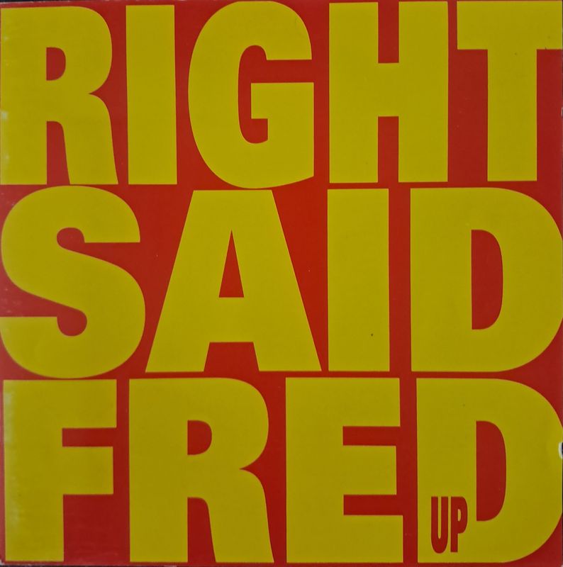 Right Said Fred – Up (CD) (1992)