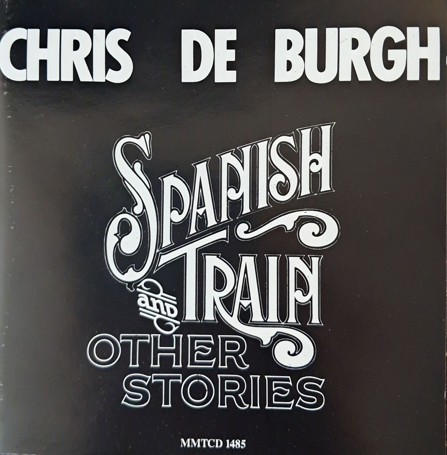Chris de Burgh – Spanish Train And Other Stories (CD) (1991)