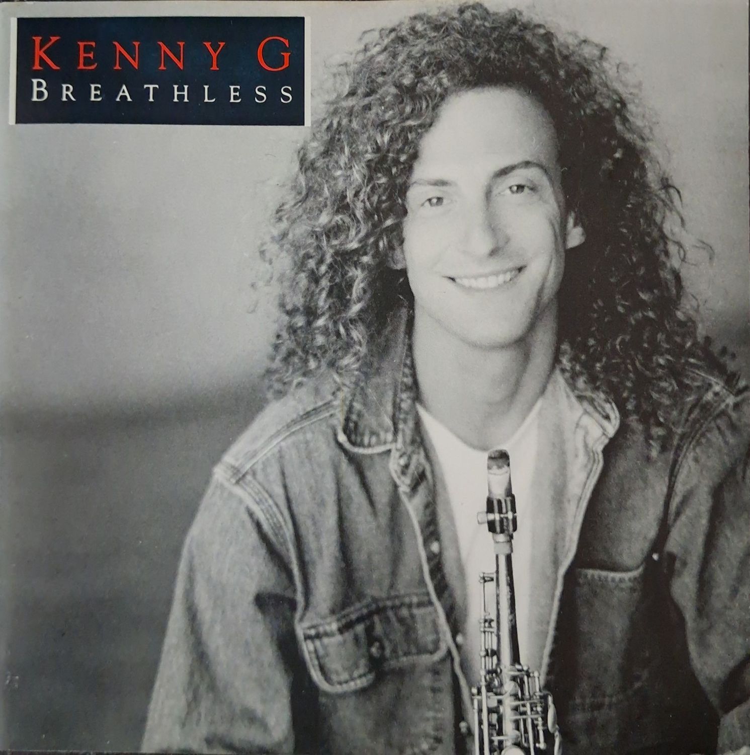 Kenny G – Breathless (CD) (1992)