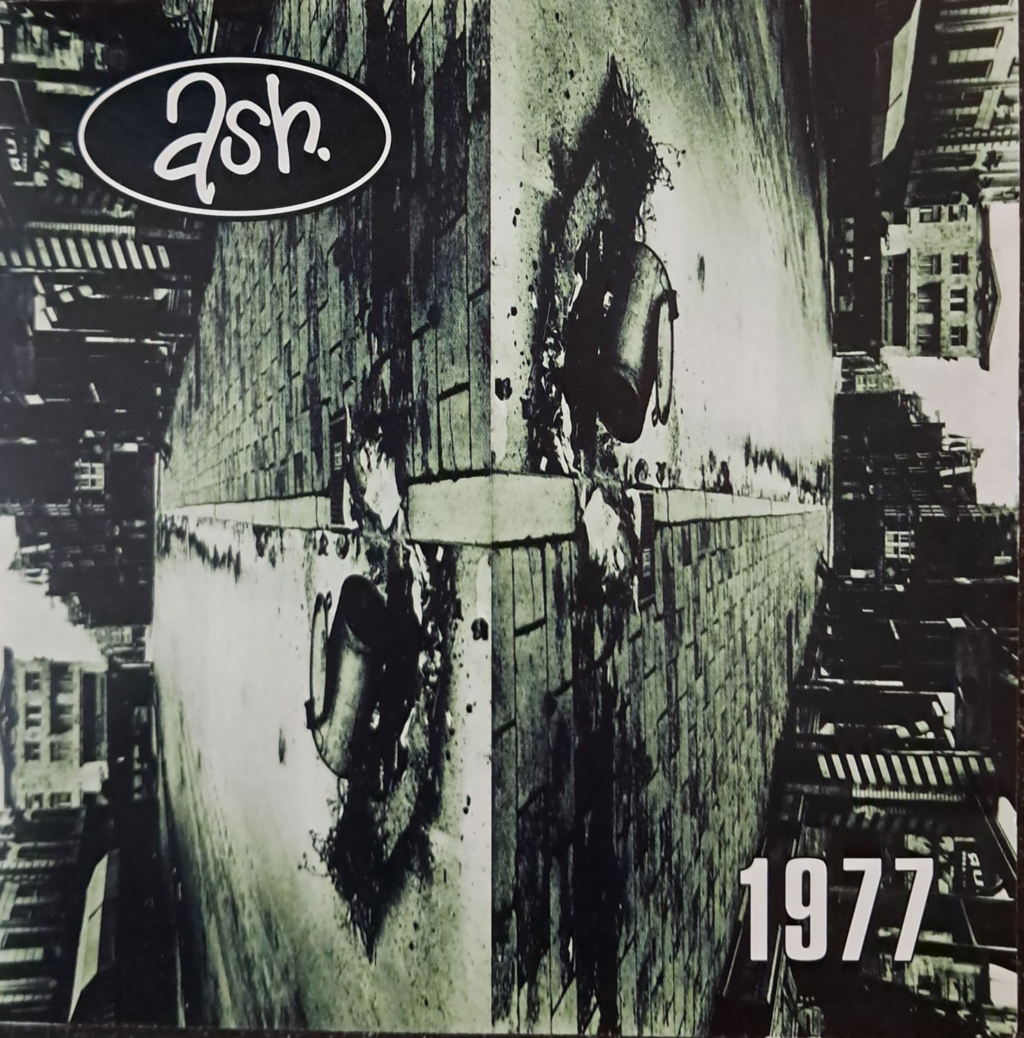 Ash – 1977 (CD) (Canada Pressing (1996)