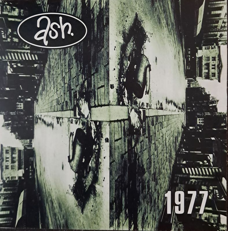 Ash – 1977 (CD) (Canada Pressing (1996)
