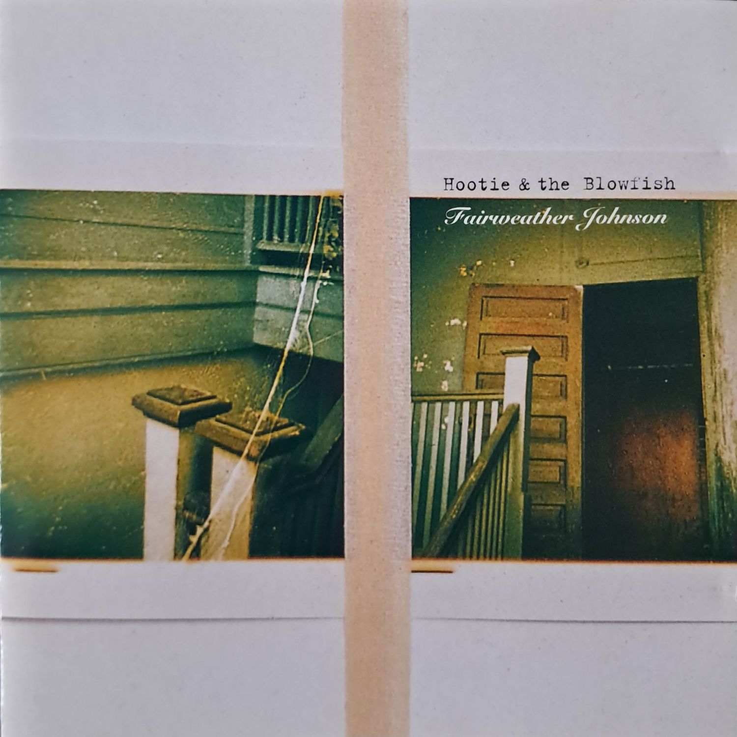 Hootie & The Blowfish – Fairweather Johnson (CD) (1996)