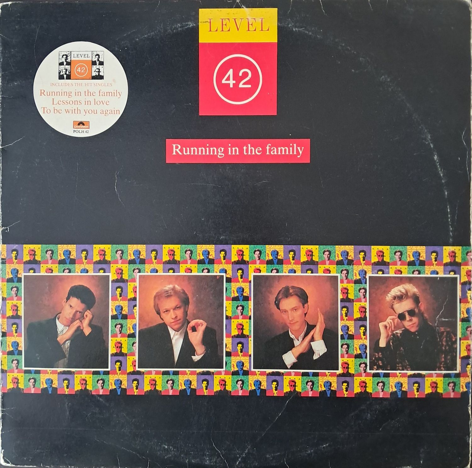 Level 42 – Running In The Family (1987)