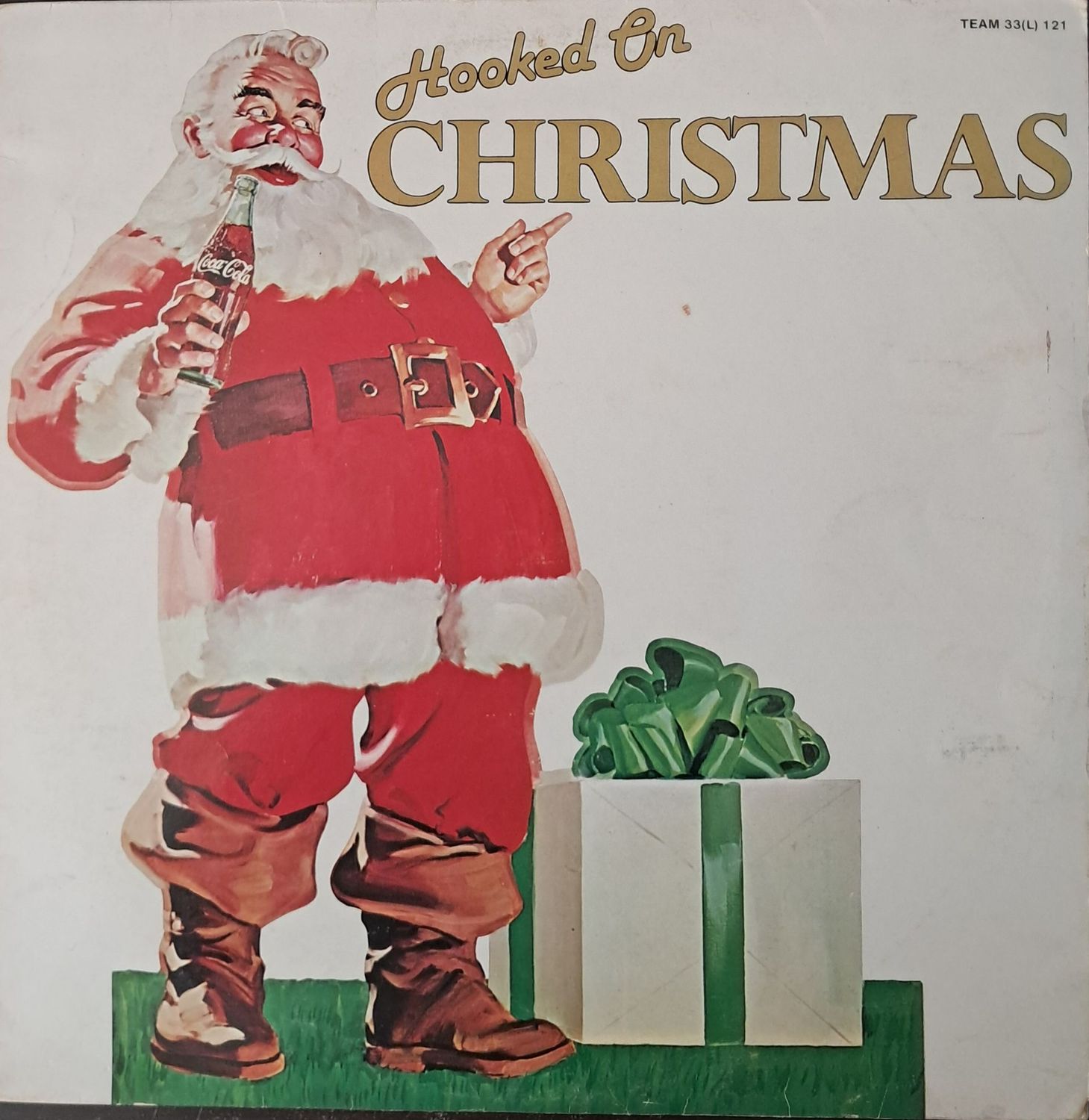 Various – Hooked On Christmas (Red Vinyl) (1982)