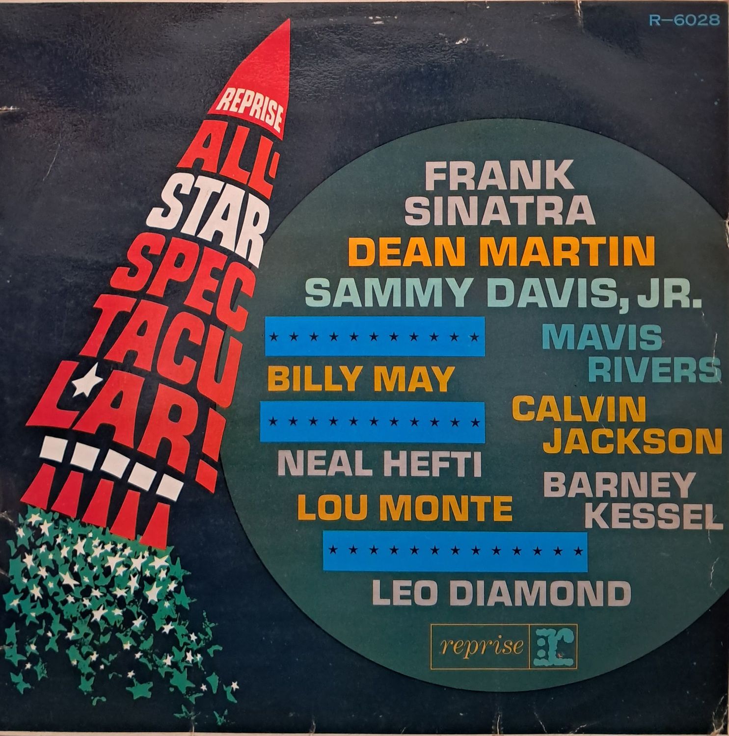 Various – Reprise All-Star Spectacular (Mono) (1961)