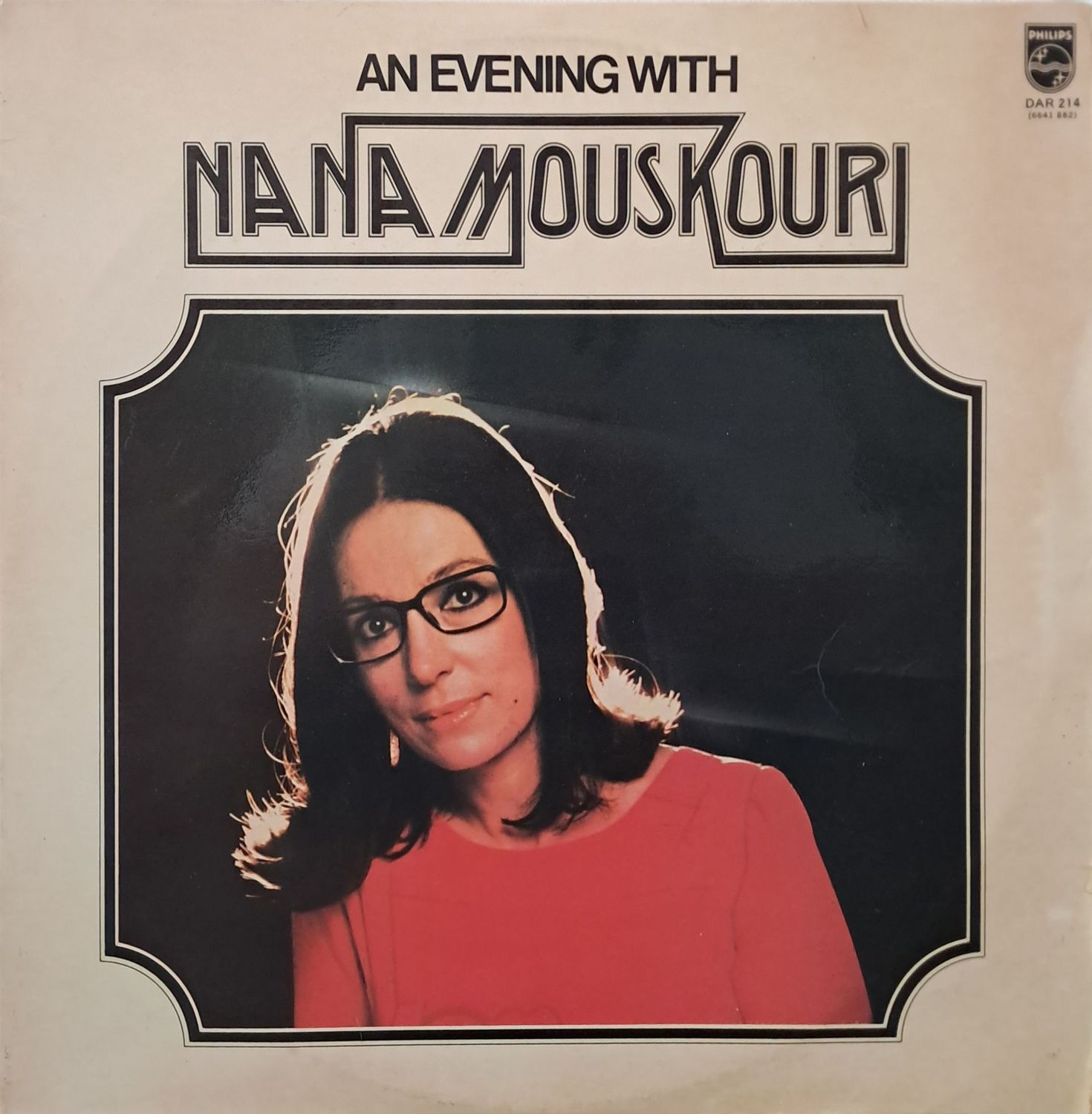 Nana Mouskouri – An Evening With Nana Mouskouri (2XLP) (1979)