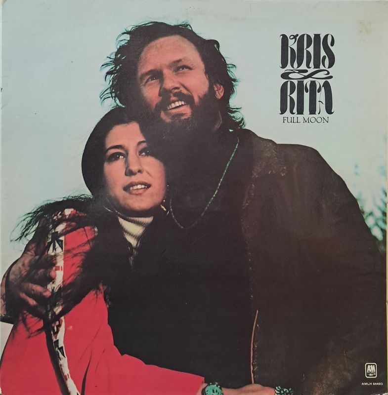 Kris & Rita – Full Moon (1973) (Gatefold)