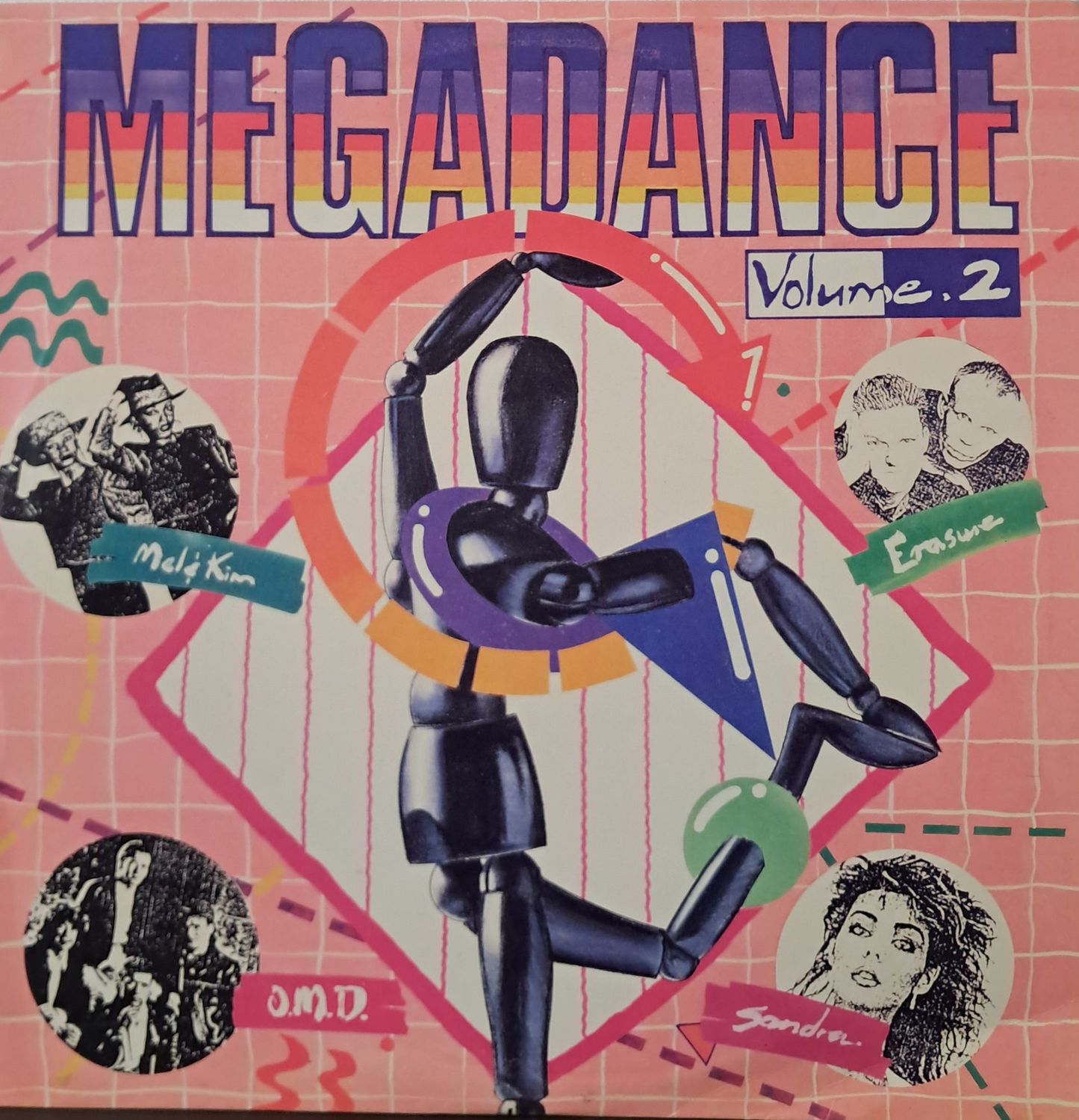 Various – Megadance Volume 2 (2XLP) (1987)