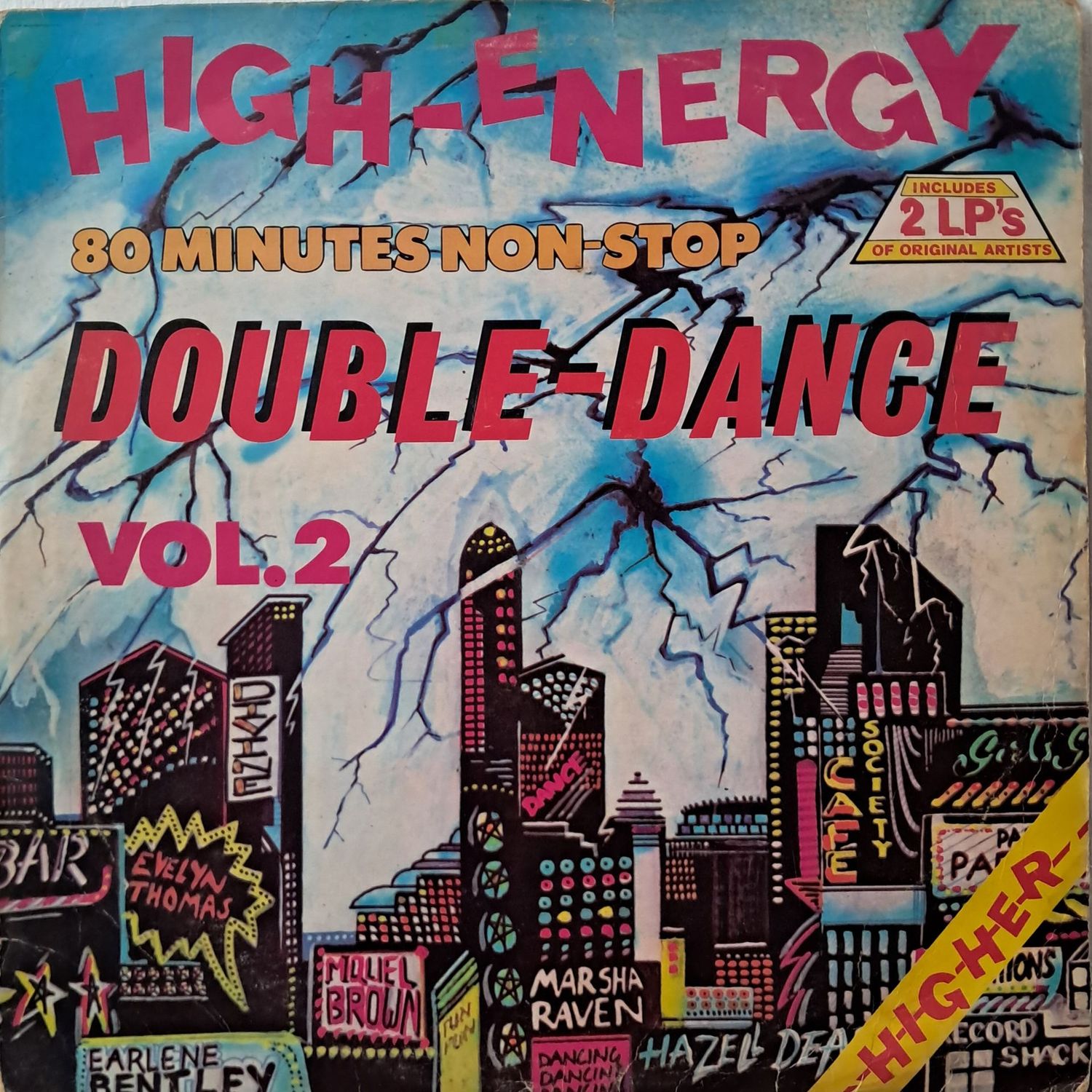Various – High-Energy Double-Dance Vol. 2 (2XLP) (1984)