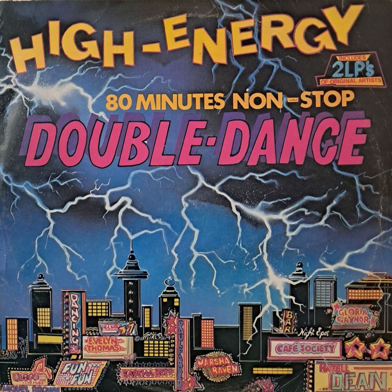 Various – High-Energy Double-Dance (2XLP) (1984)
