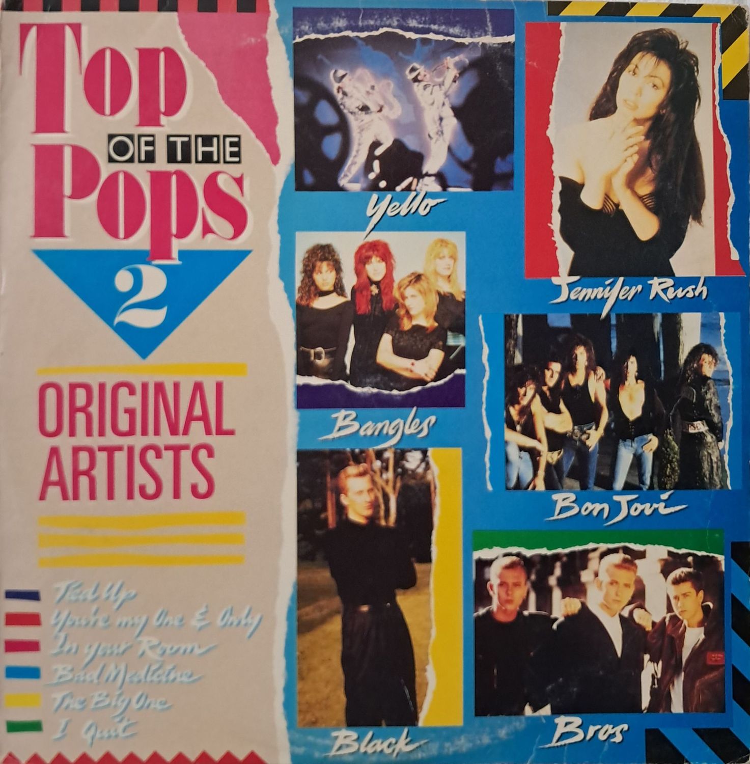 Various – Top Of The Pops 2 (1989)
