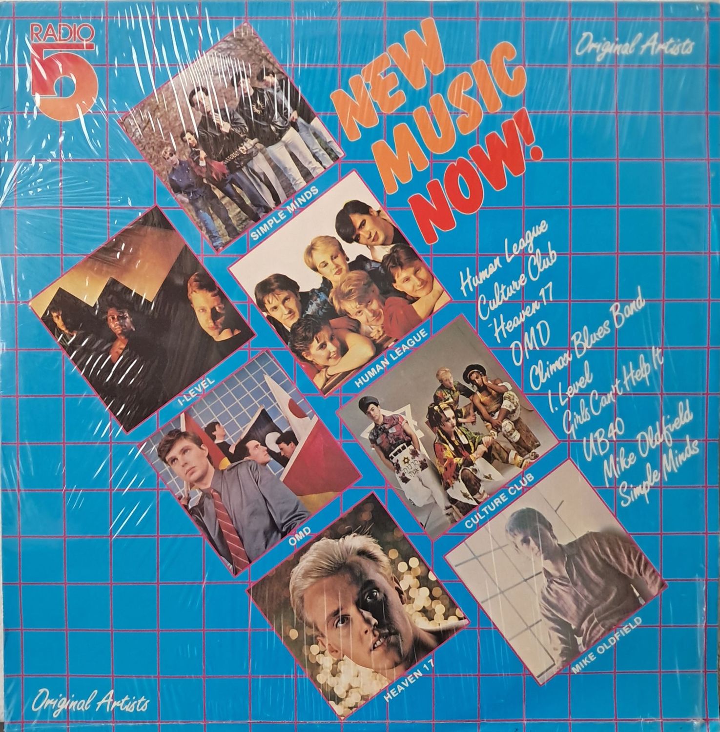Various – Radio 5 New Music Now (1983)