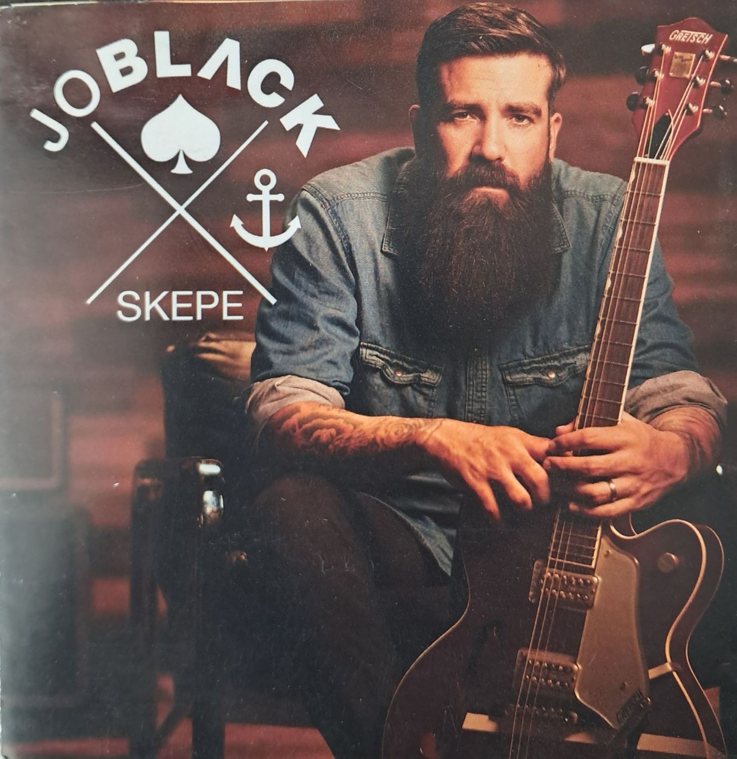 Jo Black – Skepe (CD) (2017)