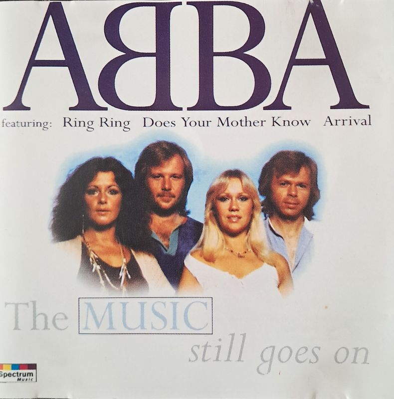 ABBA – The Music Still Goes On (CD) (1996)