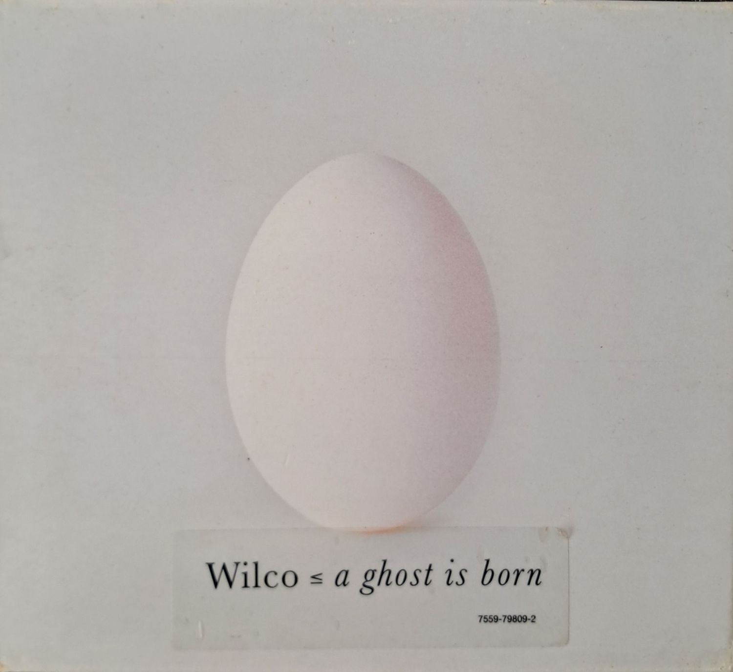 Wilco – A Ghost Is Born (CD) (Europe Pressing) (2004)
