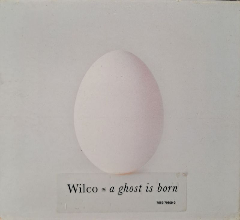 Wilco – A Ghost Is Born (CD) (Europe Pressing) (2004)