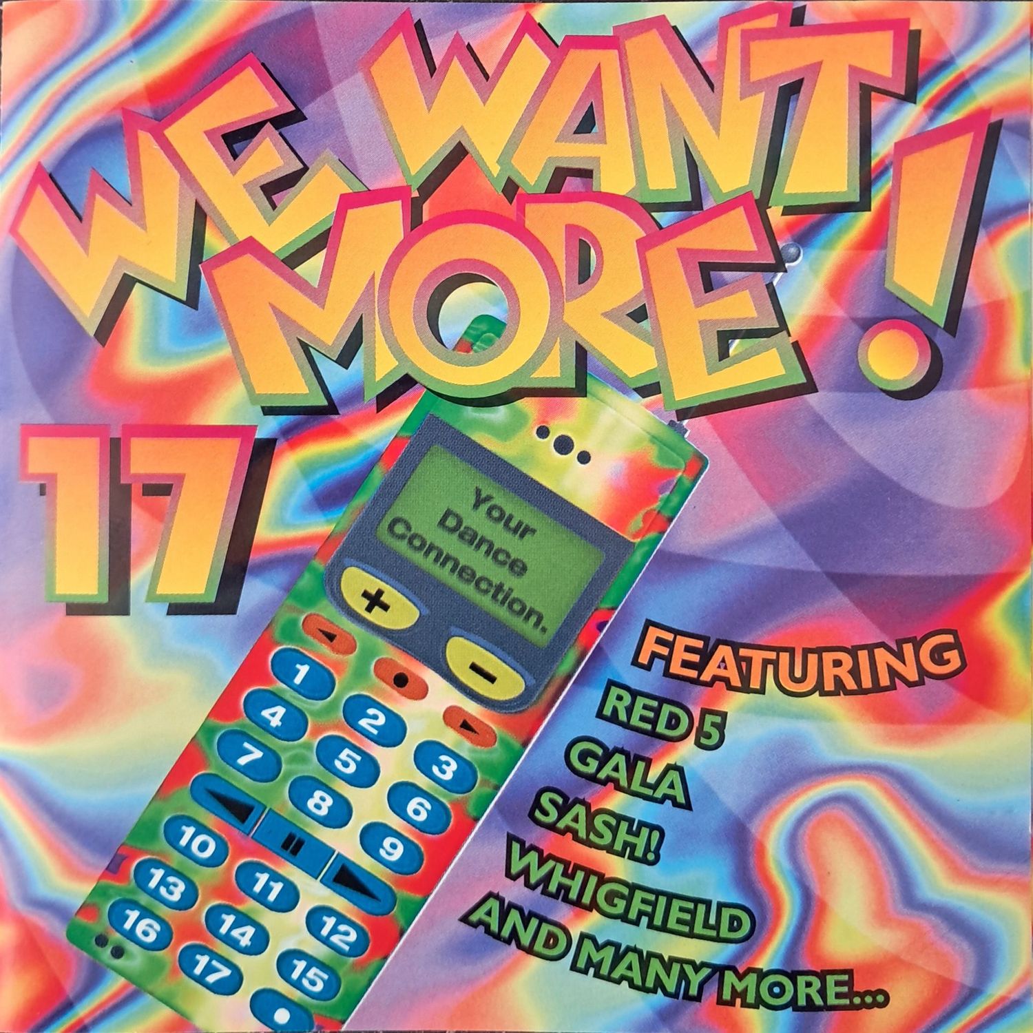 Various – We Want More! Volume 17 (CD) (1997)